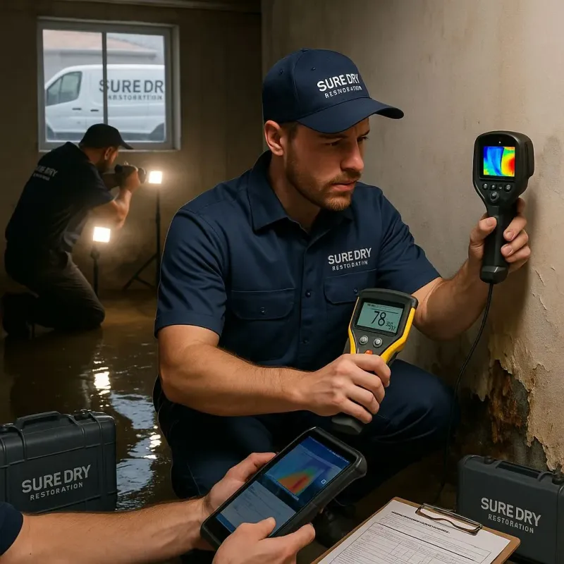 Initial Assessment and Documentation process in Atlantic Beach, NC