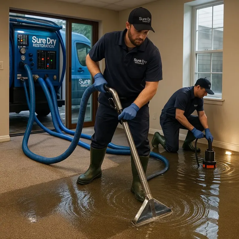 Water Extraction and Removal process in Atlantic Beach, NC